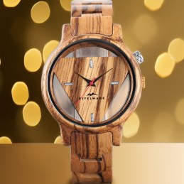 Holzuhr, Armbanduhr, Uhr, 154