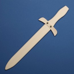 Holz - Schwert 45 cm
