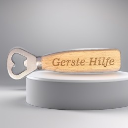 Flaschenöffner "Gerste...