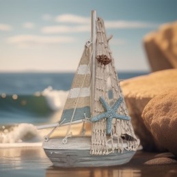 Holz Segelschiff, Segelboot